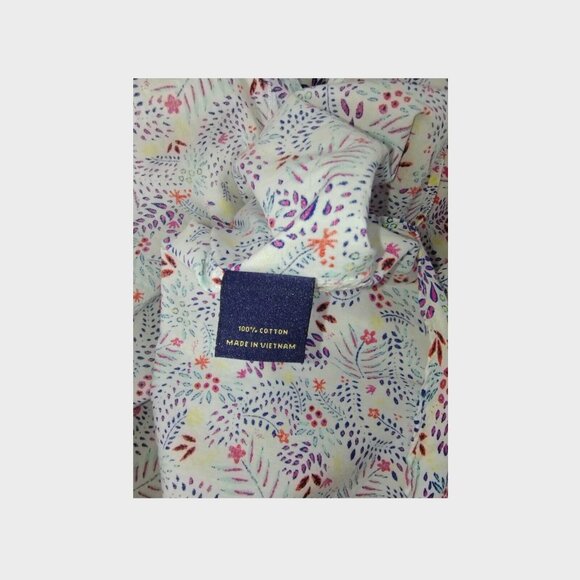 Daniel Cremieux Colorful Mens Button Down Short Sleeve Shirt Size XL Casual Look - Picture 7 of 10